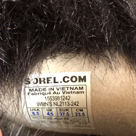 Sorel Tofino ll Quilted Felt Snow Boots - Picture 10 of 13